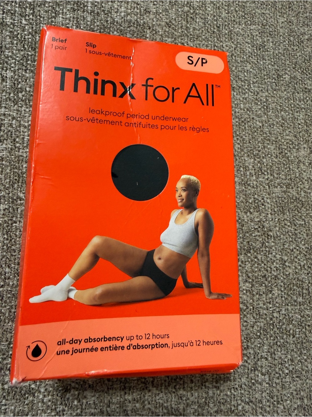 Thinx for All Women's Leakproof Briefs - Small